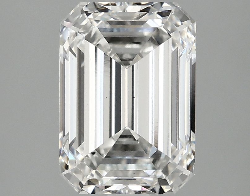 2.59 ct. emerald Lab Grown Diamond front image