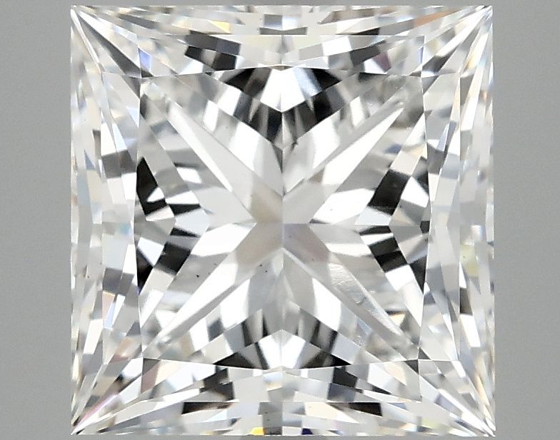 4.03 ct. princess Lab Grown Diamond front image