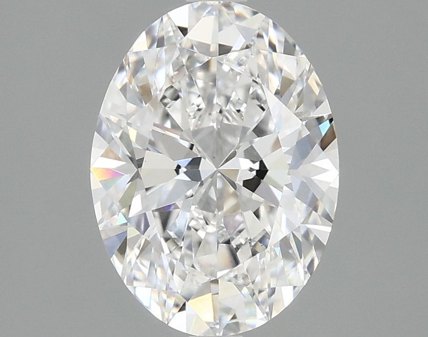 2.05 ct. oval Lab Grown Diamond front image