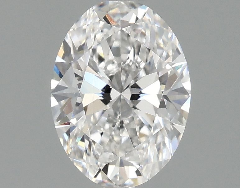 1.03 ct. oval Lab Grown Diamond front image