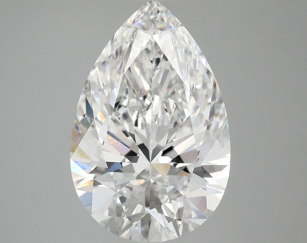 5.08 ct. pear Lab Grown Diamond front image