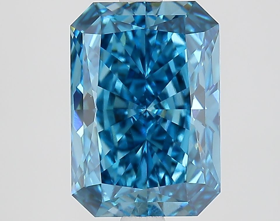 3.30 ct. radiant Lab Grown Diamond front image