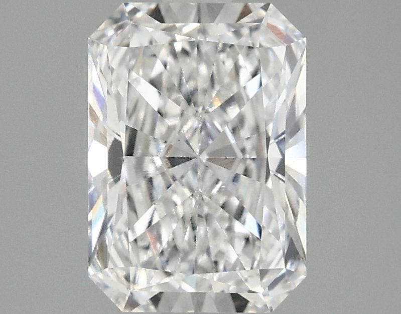 2.10 ct. radiant Lab Grown Diamond front image
