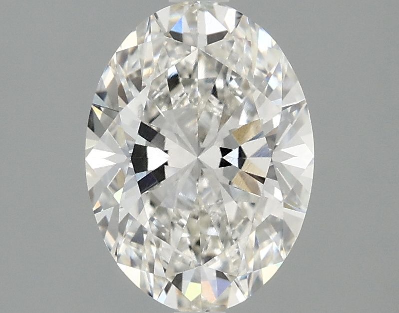 1.59 ct. oval Lab Grown Diamond front image