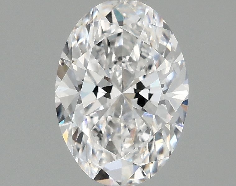 1.09 ct. oval Lab Grown Diamond front image