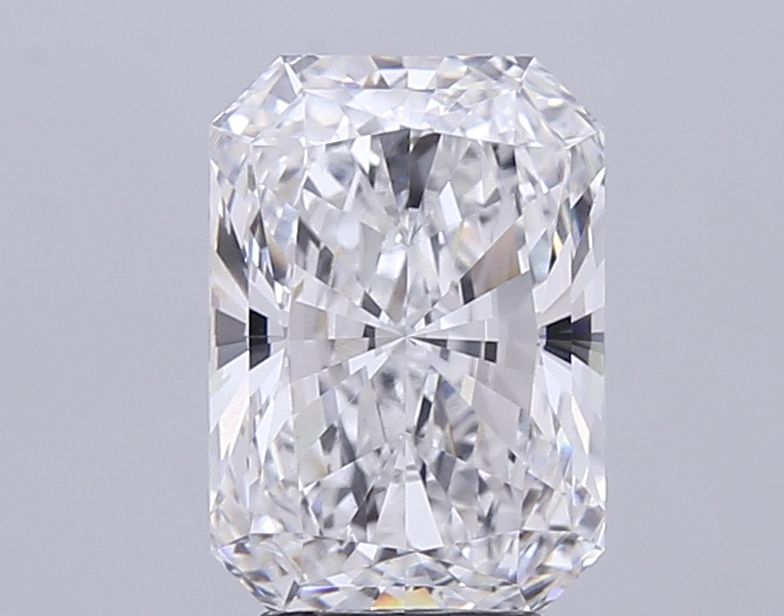 5.01 ct. radiant Lab Grown Diamond front image