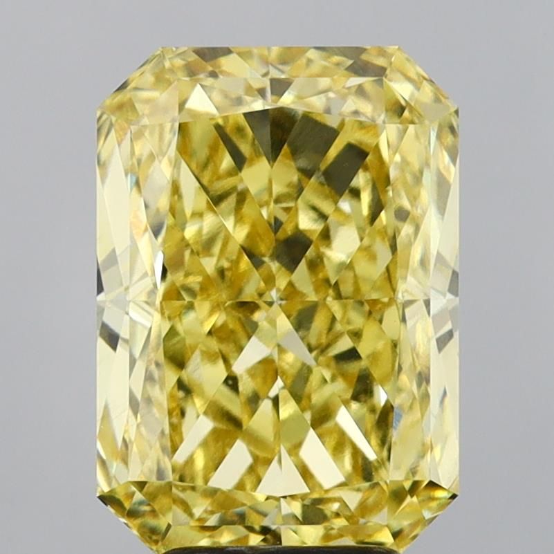 5.09 ct. radiant Lab Grown Diamond front image