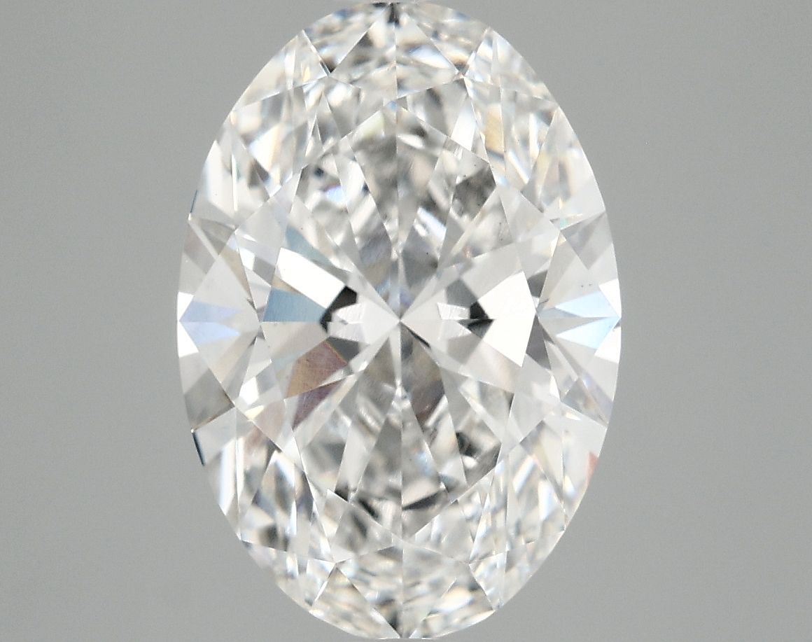 4.08 ct. oval Lab Grown Diamond front image
