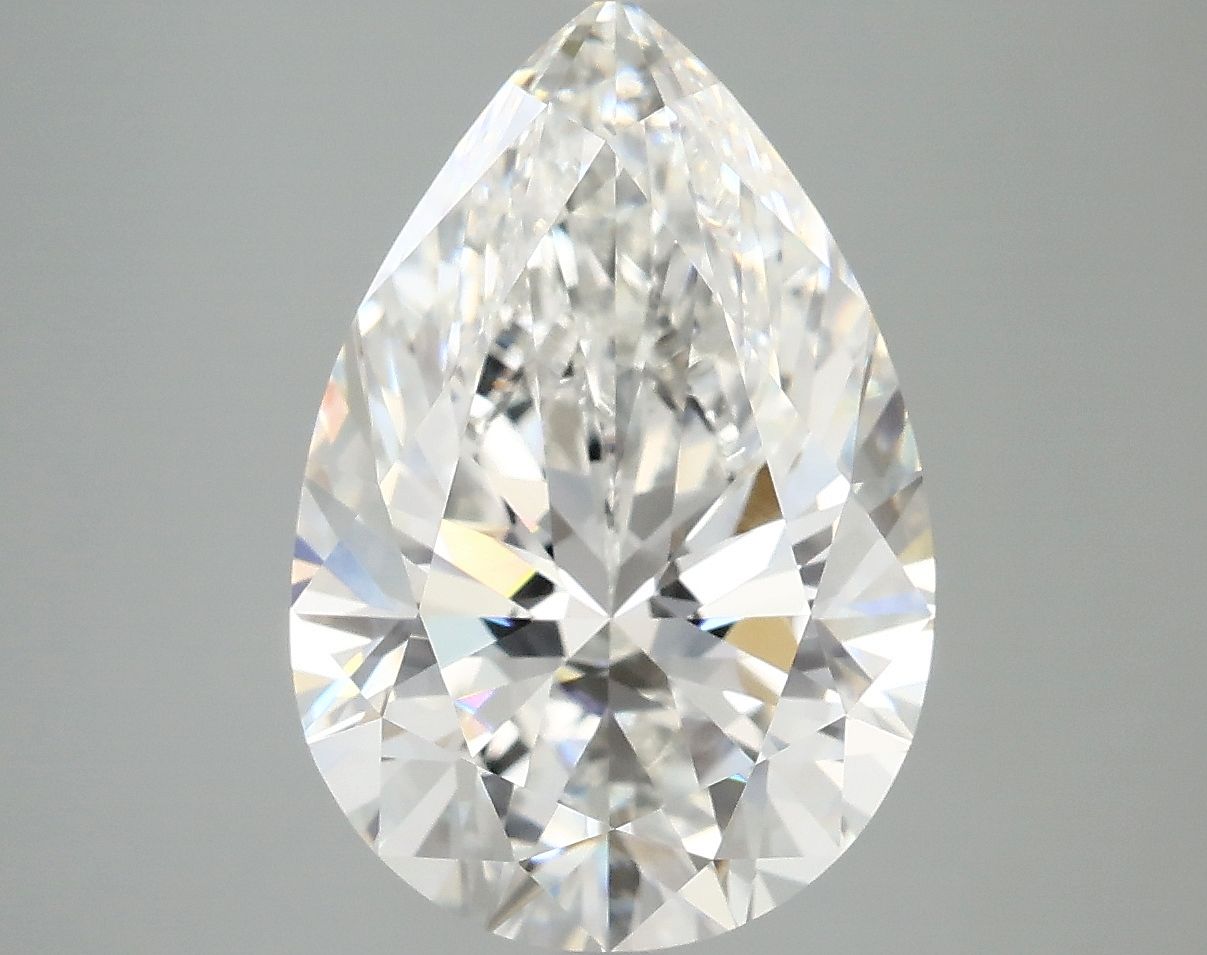 5.06 ct. pear Lab Grown Diamond front image