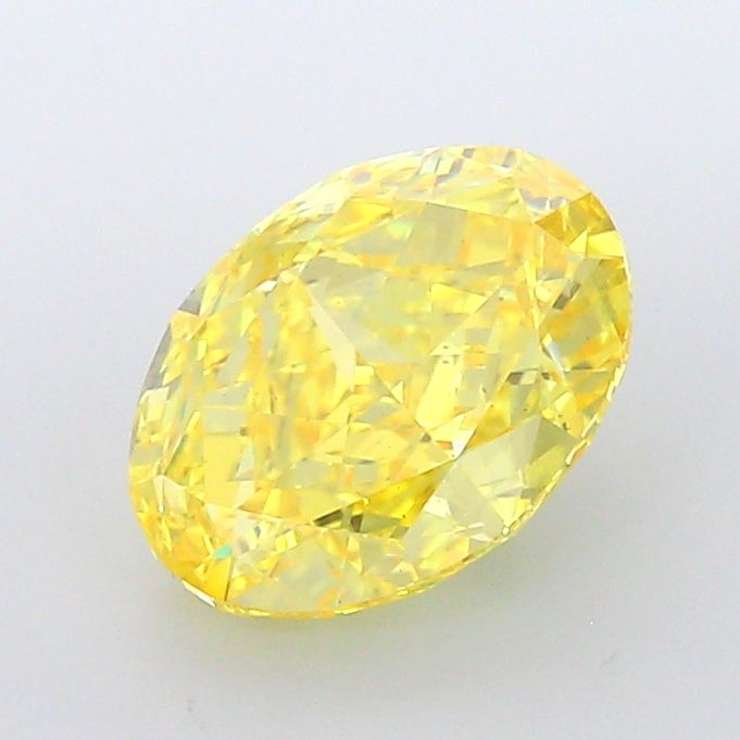 6.51 ct. oval Lab Grown Diamond front image