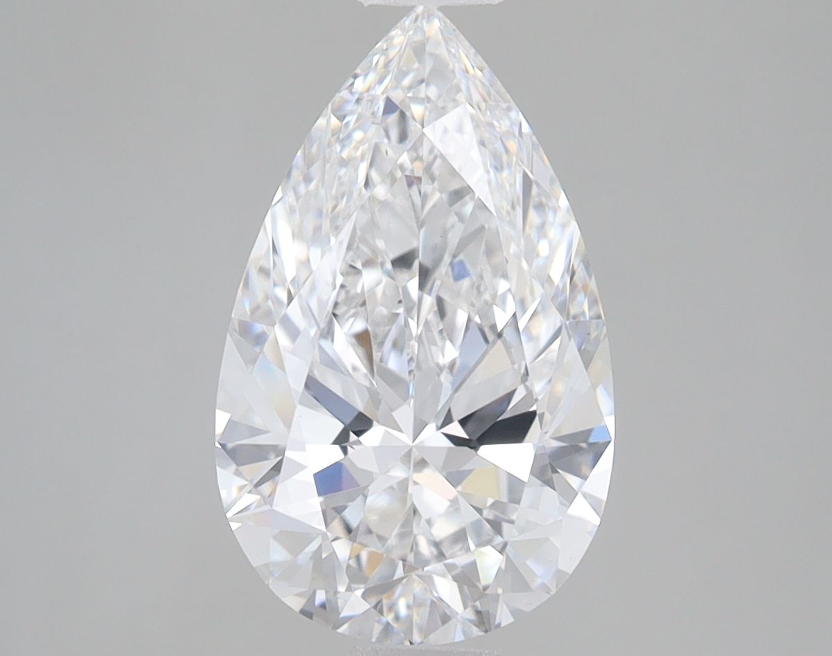 2.89 ct. pear Lab Grown Diamond front image