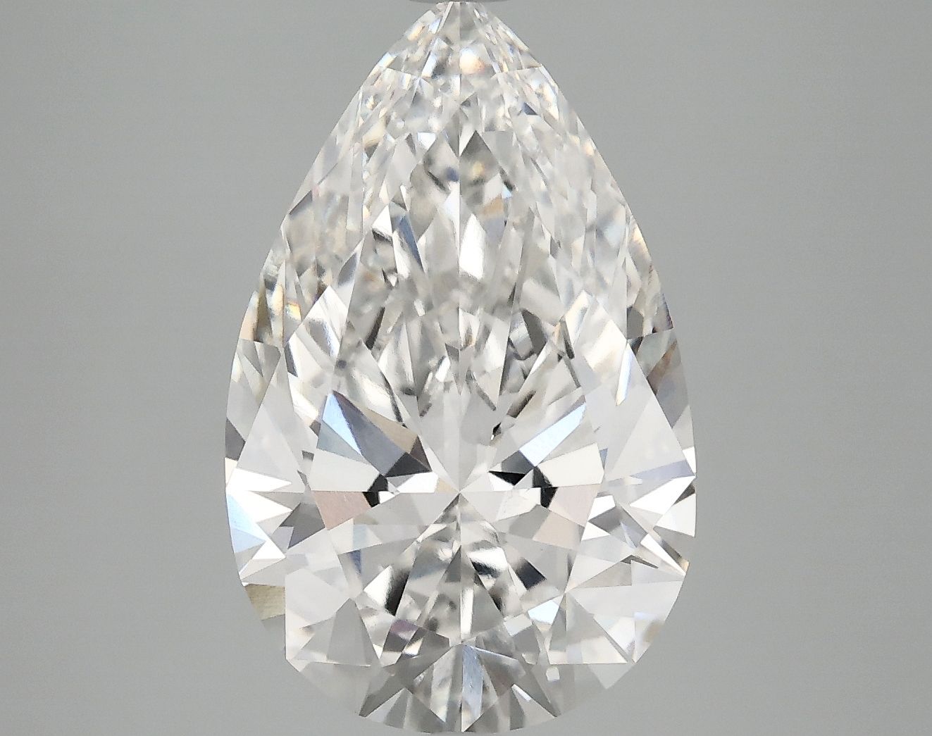 5.08 ct. pear Lab Grown Diamond front image