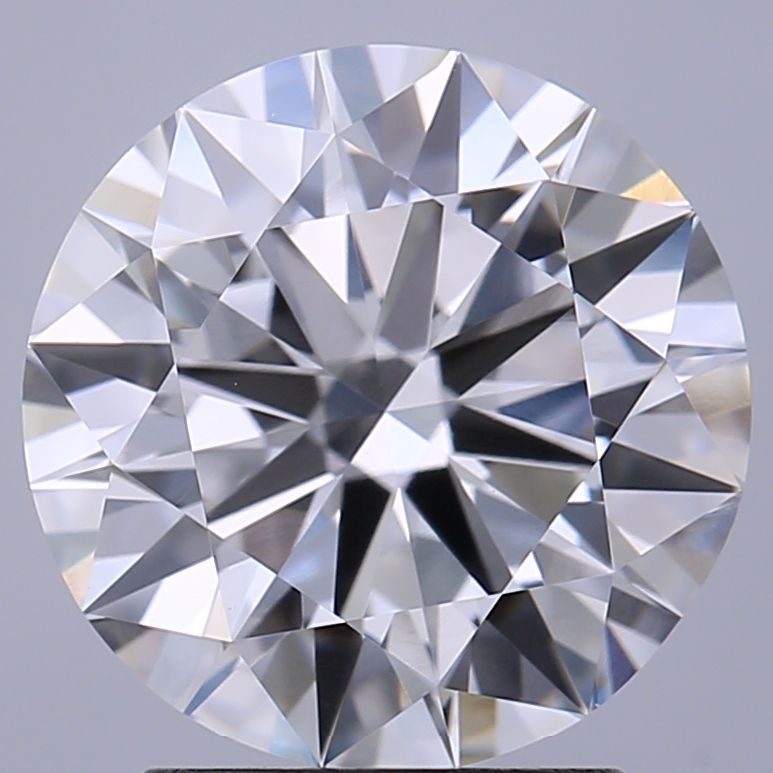 2.22 ct. round Lab Grown Diamond front image