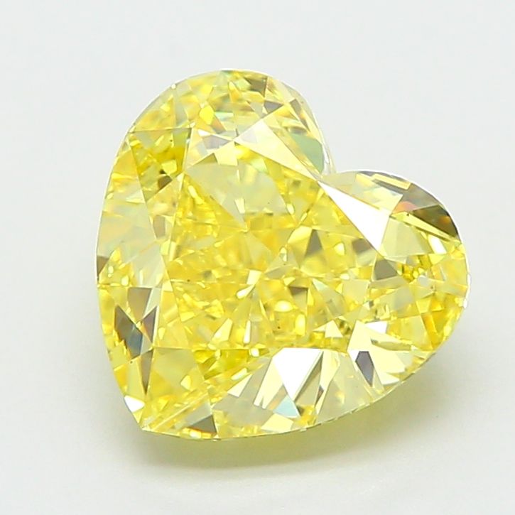 3.04 ct. heart Lab Grown Diamond front image