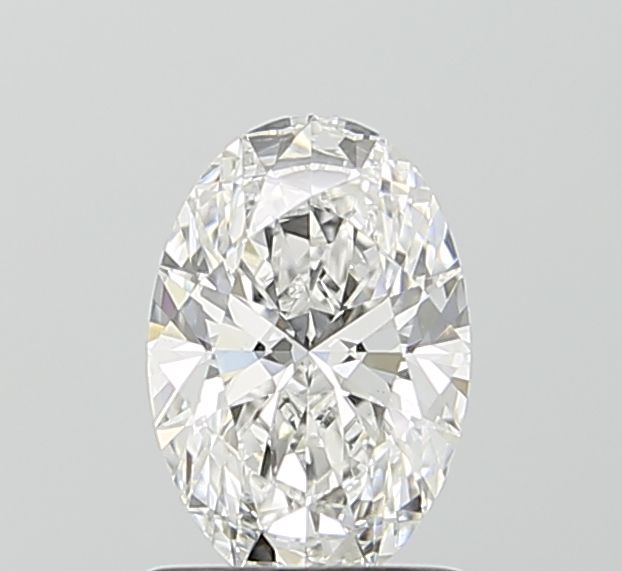 1.01 ct. oval Lab Grown Diamond front image