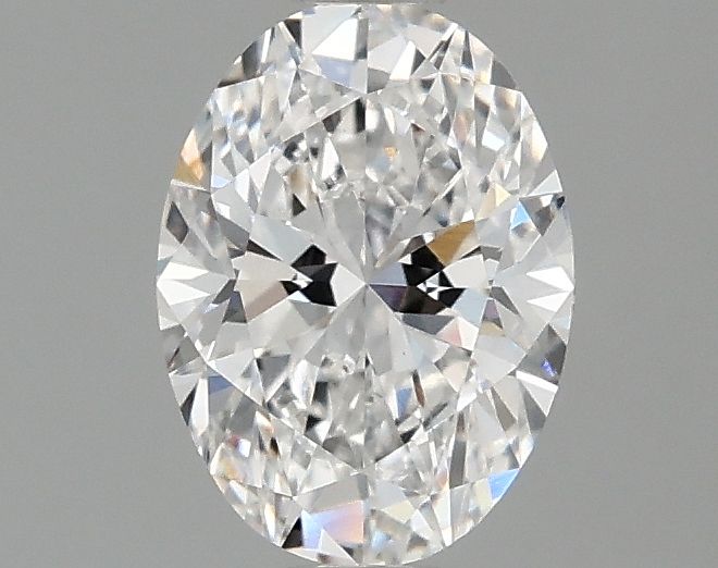1.01 ct. oval Lab Grown Diamond front image
