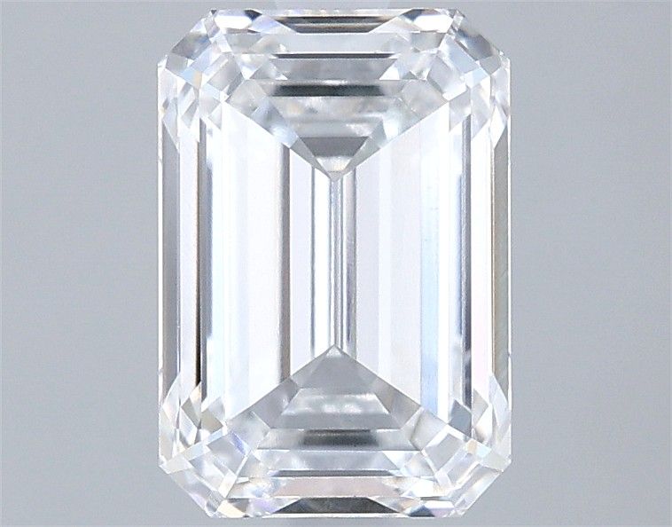 2.13 ct. emerald Lab Grown Diamond front image