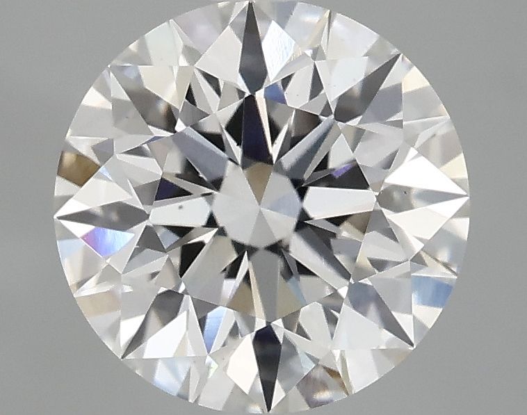 2.50 ct. round Lab Grown Diamond front image