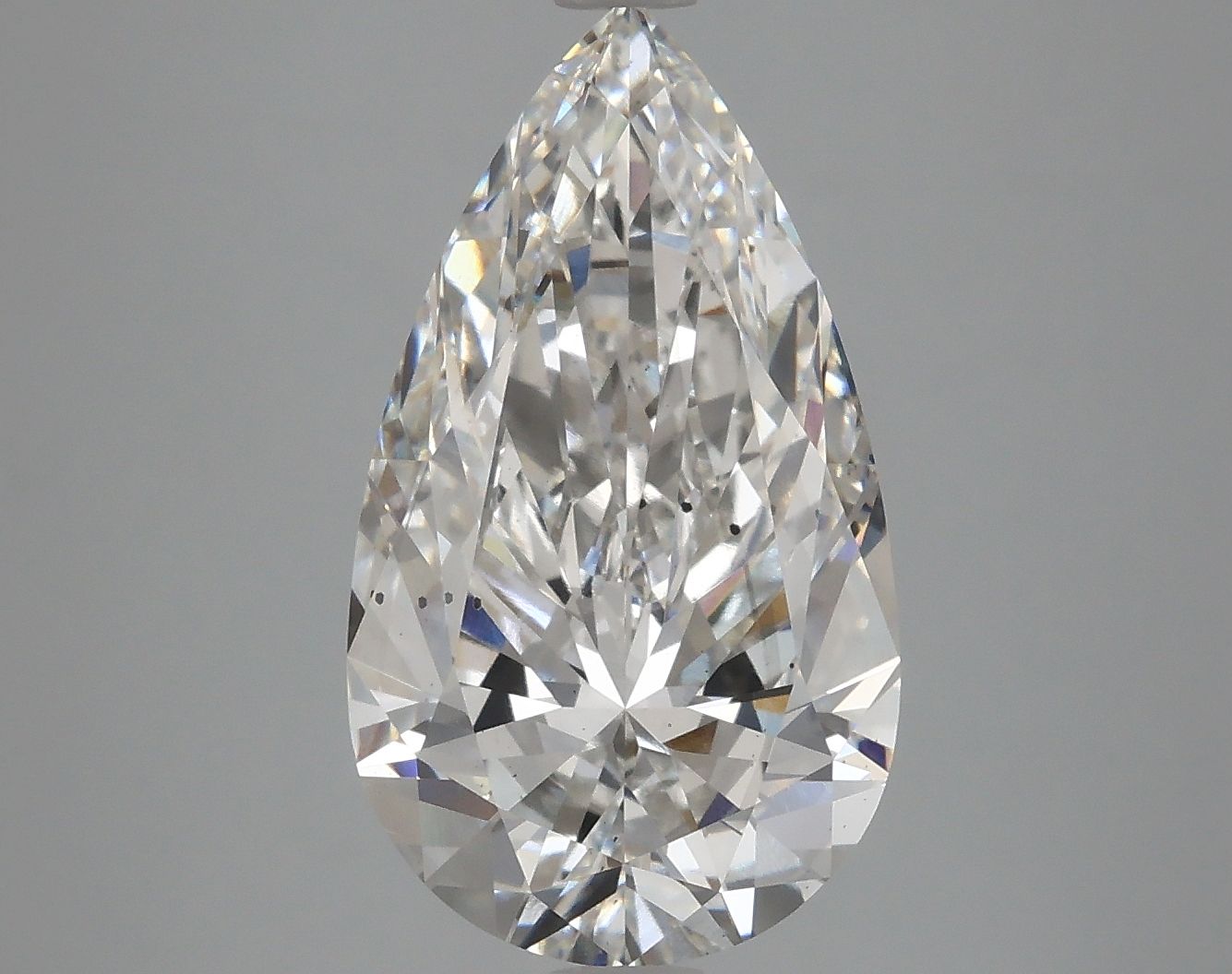 4.59 ct. pear Lab Grown Diamond front image