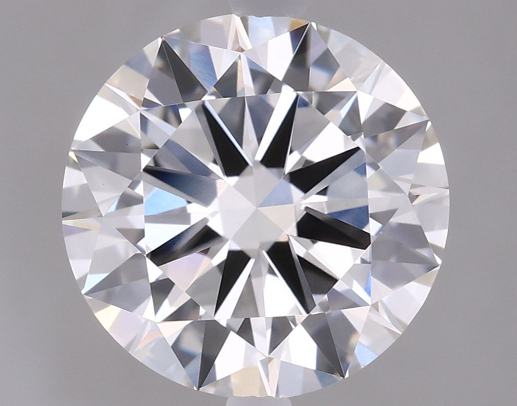 2.50 ct. round Lab Grown Diamond front image