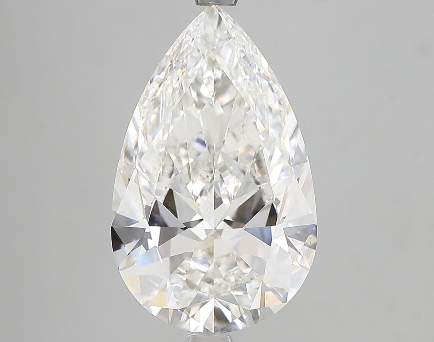 5.00 ct. pear Lab Grown Diamond front image