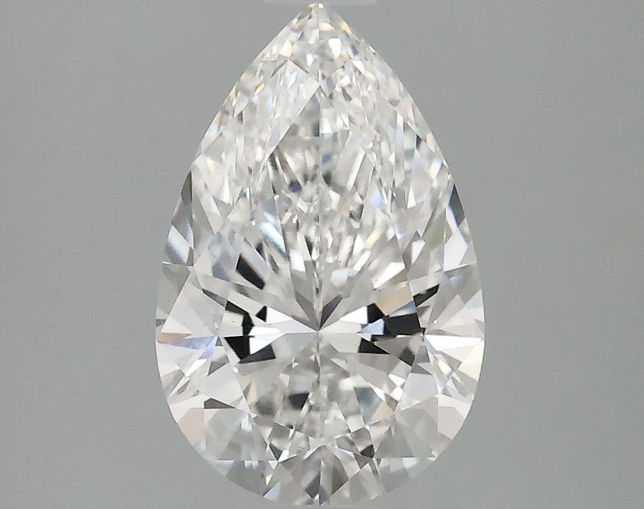 1.97 ct. pear Lab Grown Diamond front image