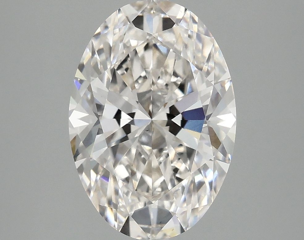 3.04 ct. oval Lab Grown Diamond front image