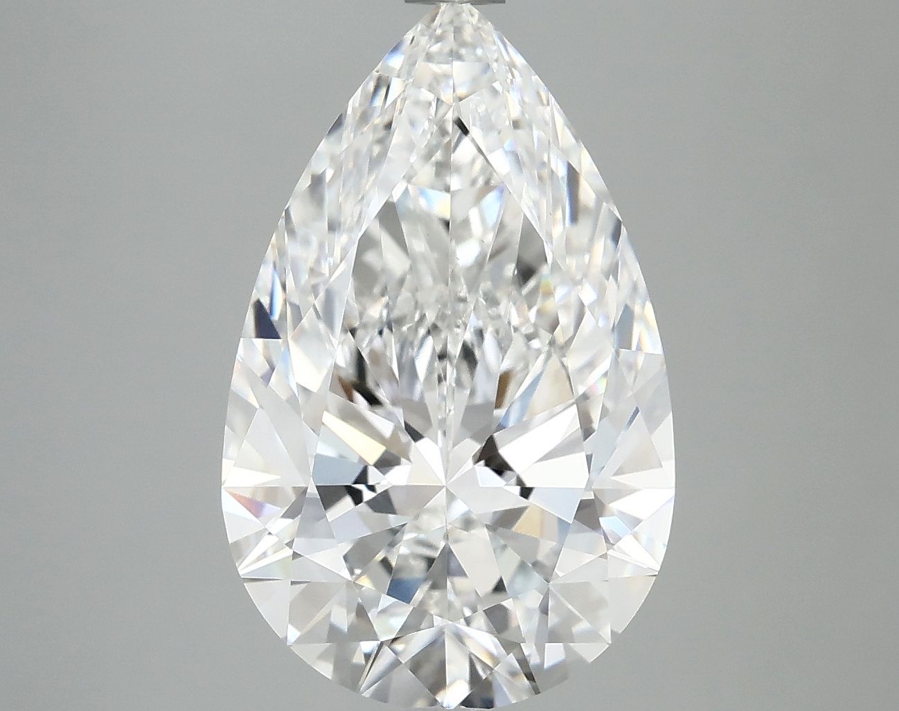 5.07 ct. pear Lab Grown Diamond front image