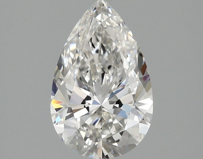 1.54 ct. pear Lab Grown Diamond front image