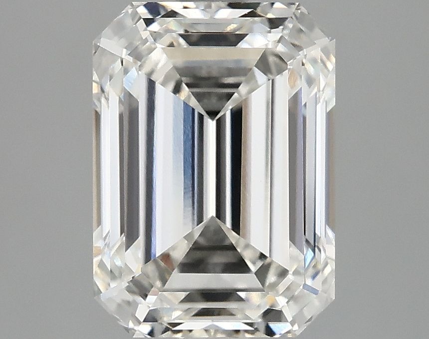 3.13 ct. emerald Lab Grown Diamond front image