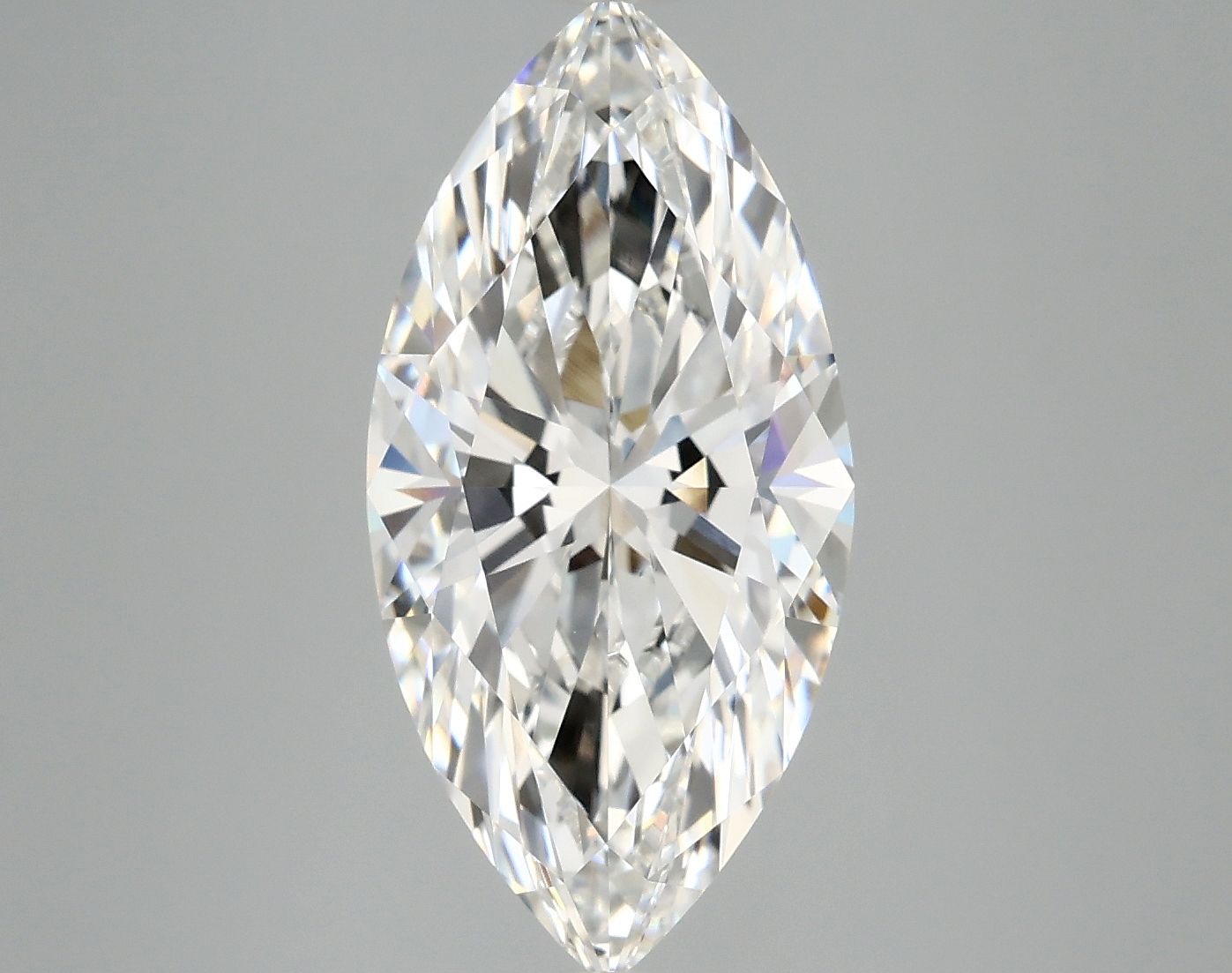 4.09 ct. marquise Lab Grown Diamond front image