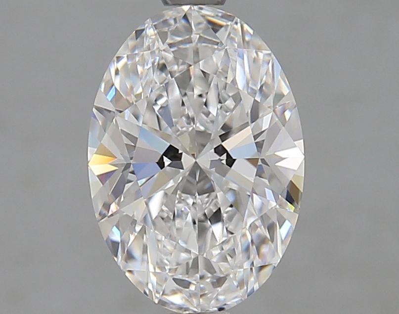 2.04 ct. oval Lab Grown Diamond front image
