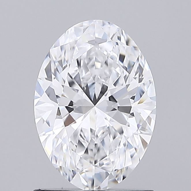 1.09 ct. oval Lab Grown Diamond front image