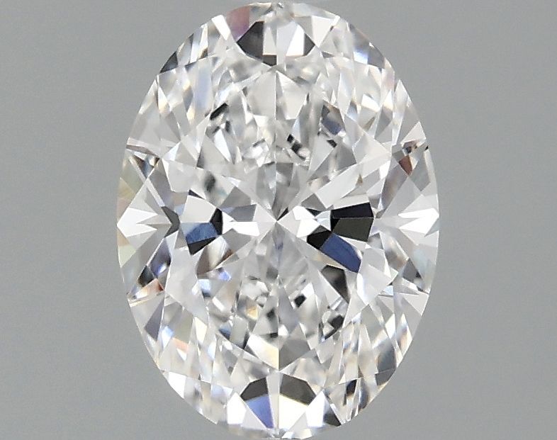 1.01 ct. oval Lab Grown Diamond front image