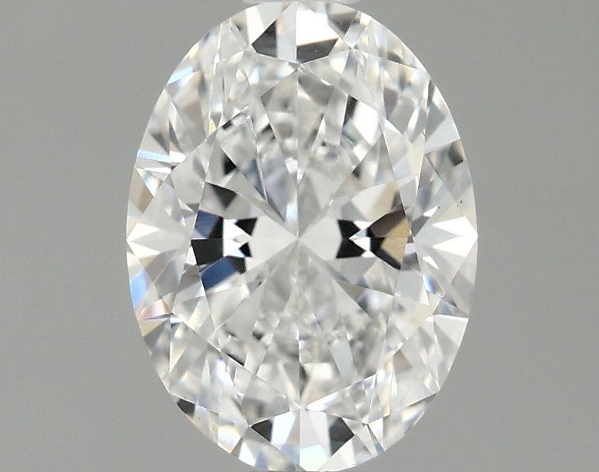 1.00 ct. oval Lab Grown Diamond front image