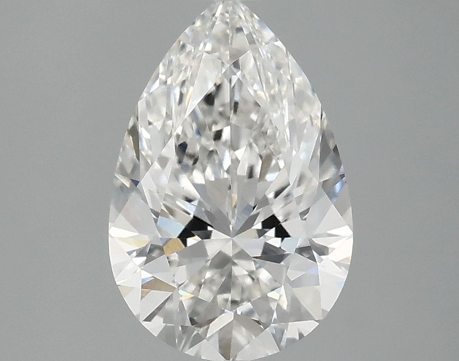 2.06 ct. pear Lab Grown Diamond front image