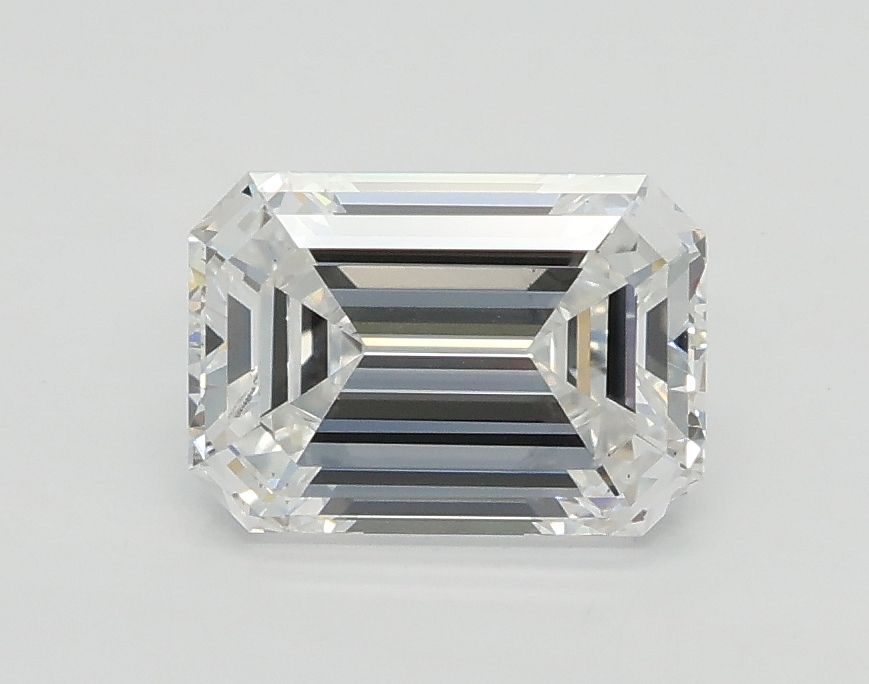 1.05 ct. emerald Lab Grown Diamond front image