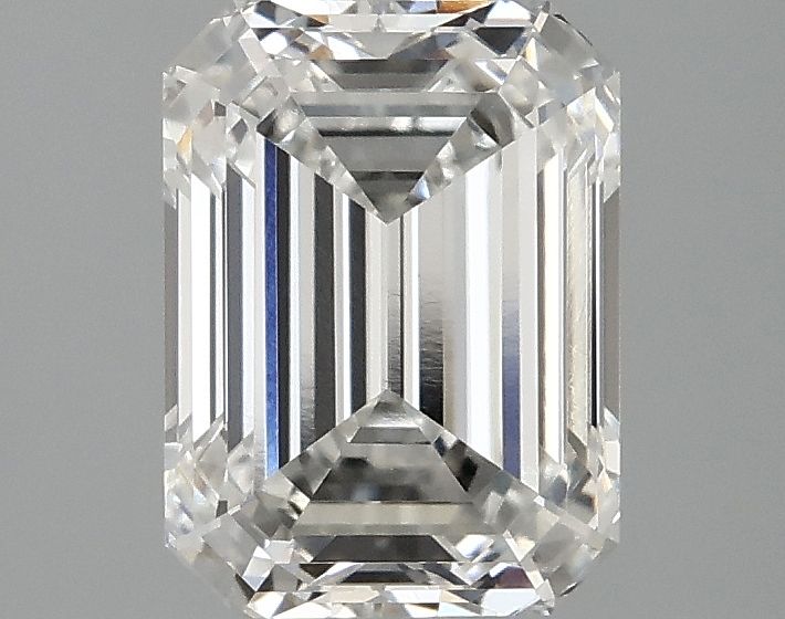 2.10 ct. emerald Lab Grown Diamond front image