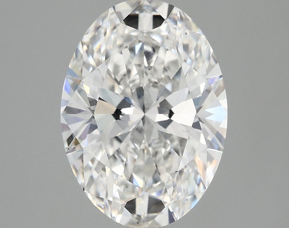 3.1 carat e VS2 EX Cut IGI oval diamond