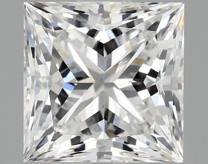 1.98 ct. princess Lab Grown Diamond front image