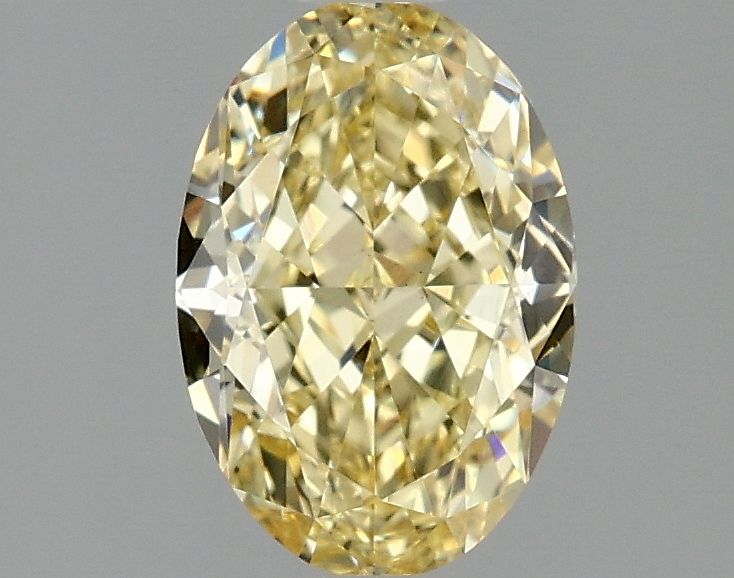 1.55 ct. oval Lab Grown Diamond front image