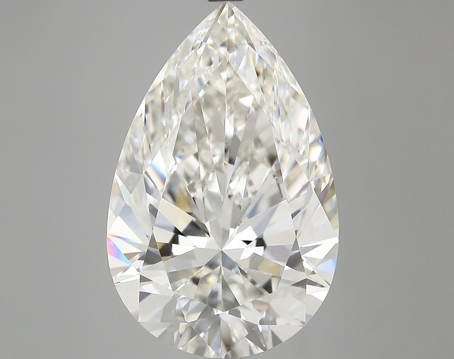 10.05 ct. pear Lab Grown Diamond front image