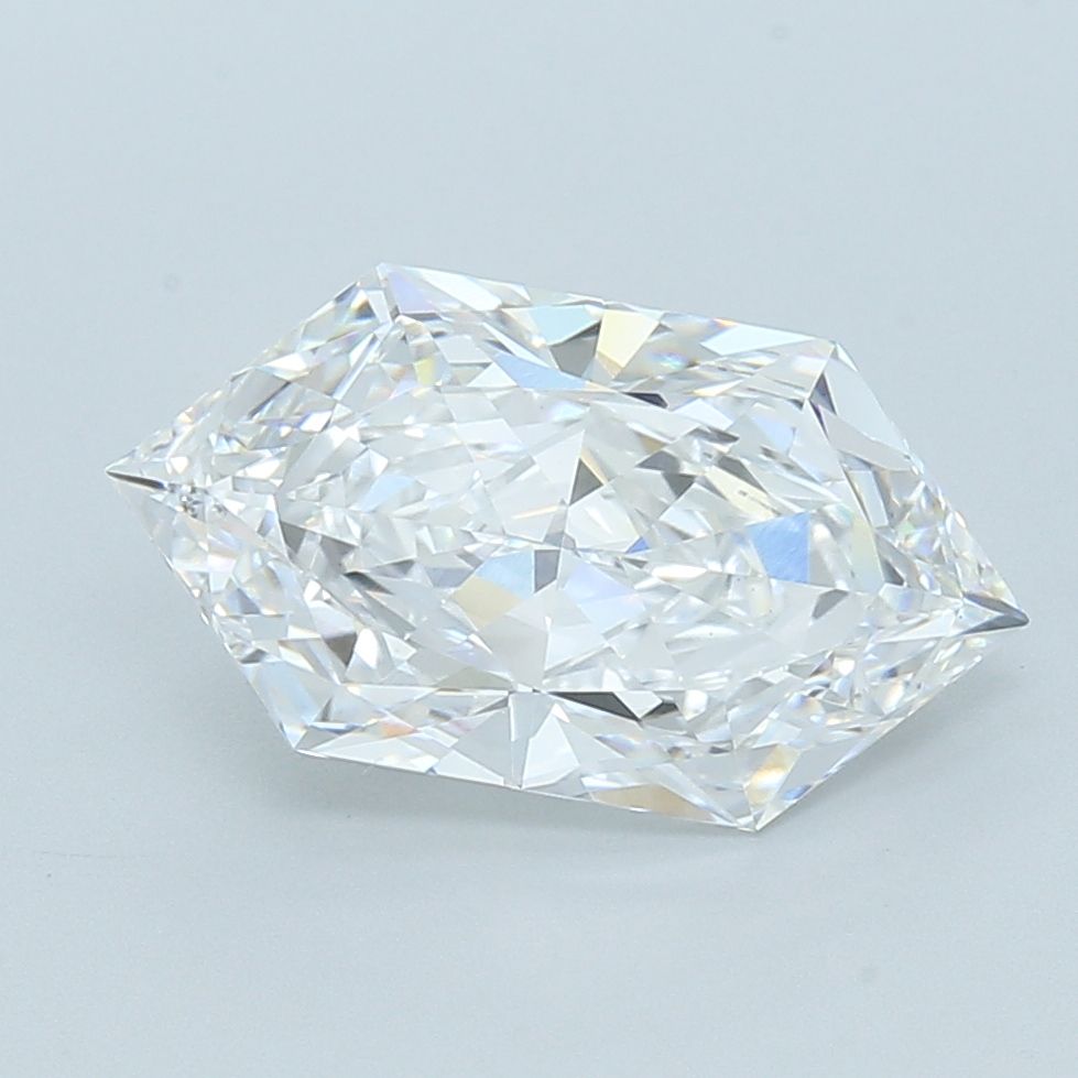 5.02 ct lab-grown Hexagonal Diamond