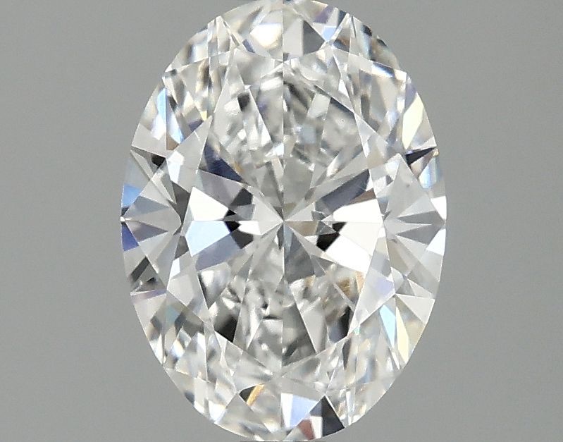 1.52 ct. oval Lab Grown Diamond front image