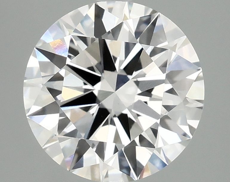 2.52 ct. round Lab Grown Diamond front image