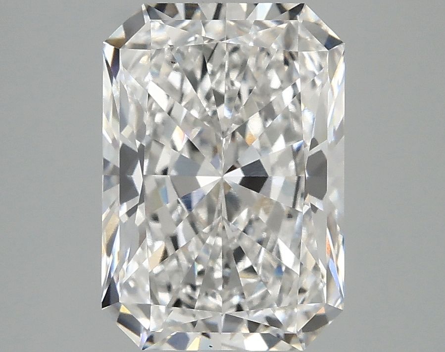 3.08 ct. radiant Lab Grown Diamond front image