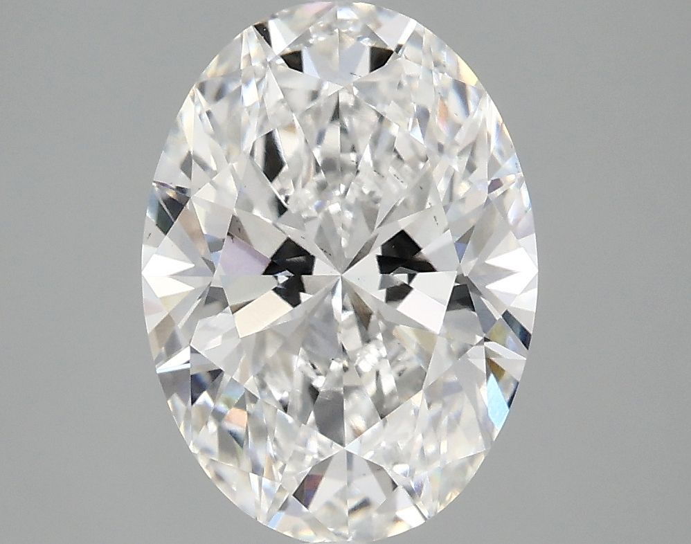 2.91 ct. oval Lab Grown Diamond front image