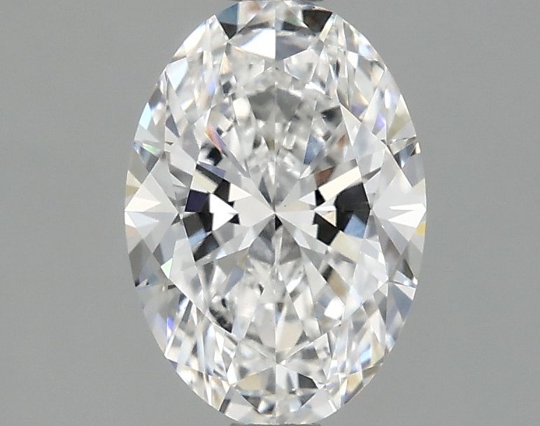 1.43 ct. oval Lab Grown Diamond front image