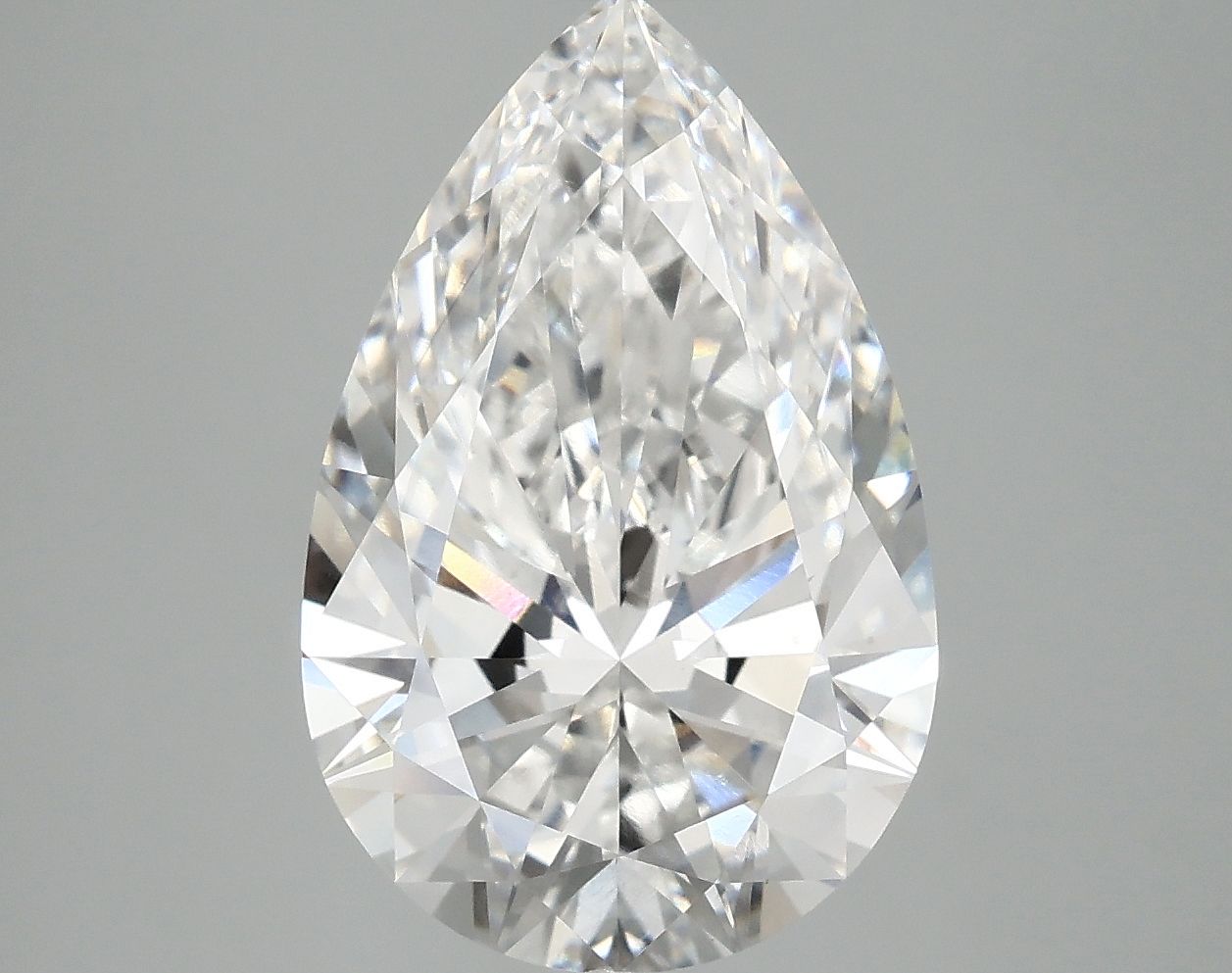4.85 ct. pear Lab Grown Diamond front image