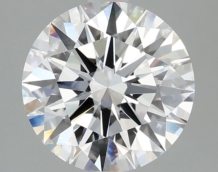 2.46 ct. round Lab Grown Diamond front image